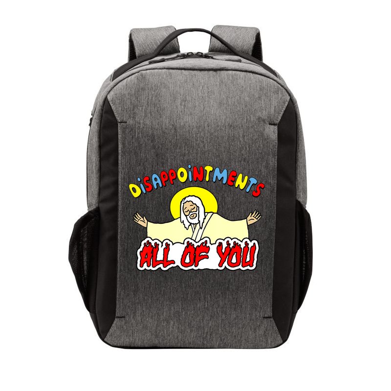 Disappointments All Of You Sarcastic Jesus God Humor Vector Backpack