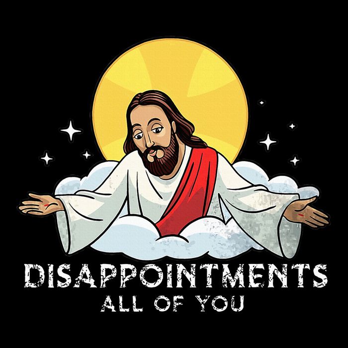 Disappointments All Of You Jesus God Sarcastic Humor Cooling Performance Crew T-Shirt