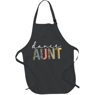 Dance Aunt Of A Dancer Aunt Dancing happy Mother's Day Full-Length Apron With Pockets