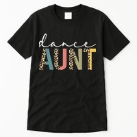 Dance Aunt Of A Dancer Aunt Dancing happy Mother's Day Tall T-Shirt