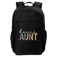 Dance Aunt Of A Dancer Aunt Dancing happy Mother's Day Backpack