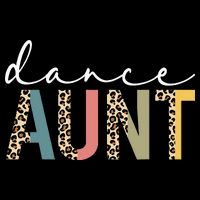 Dance Aunt Of A Dancer Aunt Dancing happy Mother's Day 7-Panel Snapback Hat
