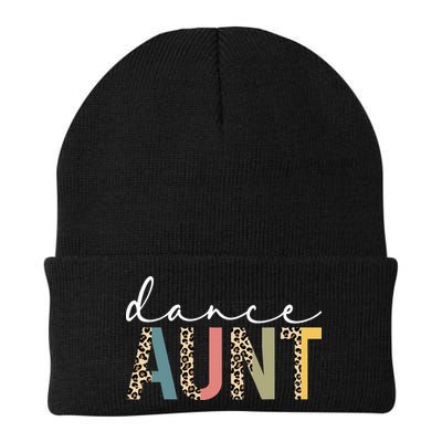 Dance Aunt Of A Dancer Aunt Dancing happy Mother's Day Beanie