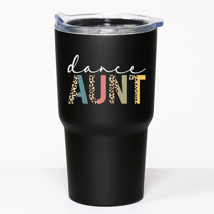 Dance Aunt Of A Dancer Aunt Dancing happy Mother's Day Tumbler