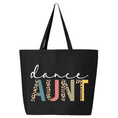 Dance Aunt Of A Dancer Aunt Dancing happy Mother's Day 25L Jumbo Tote