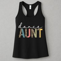 Dance Aunt Of A Dancer Aunt Dancing happy Mother's Day Womens Tank Top