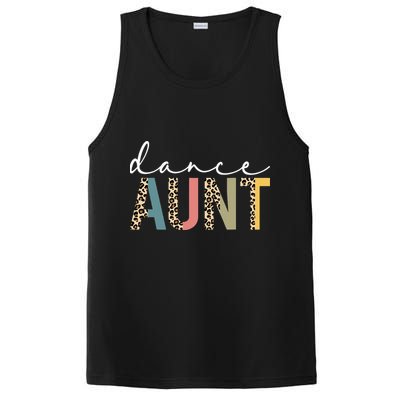 Dance Aunt Of A Dancer Aunt Dancing happy Mother's Day PosiCharge Competitor Tank