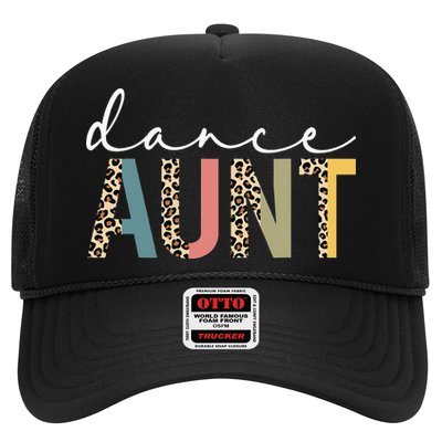 Dance Aunt Of A Dancer Aunt Dancing happy Mother's Day Trucker Hat