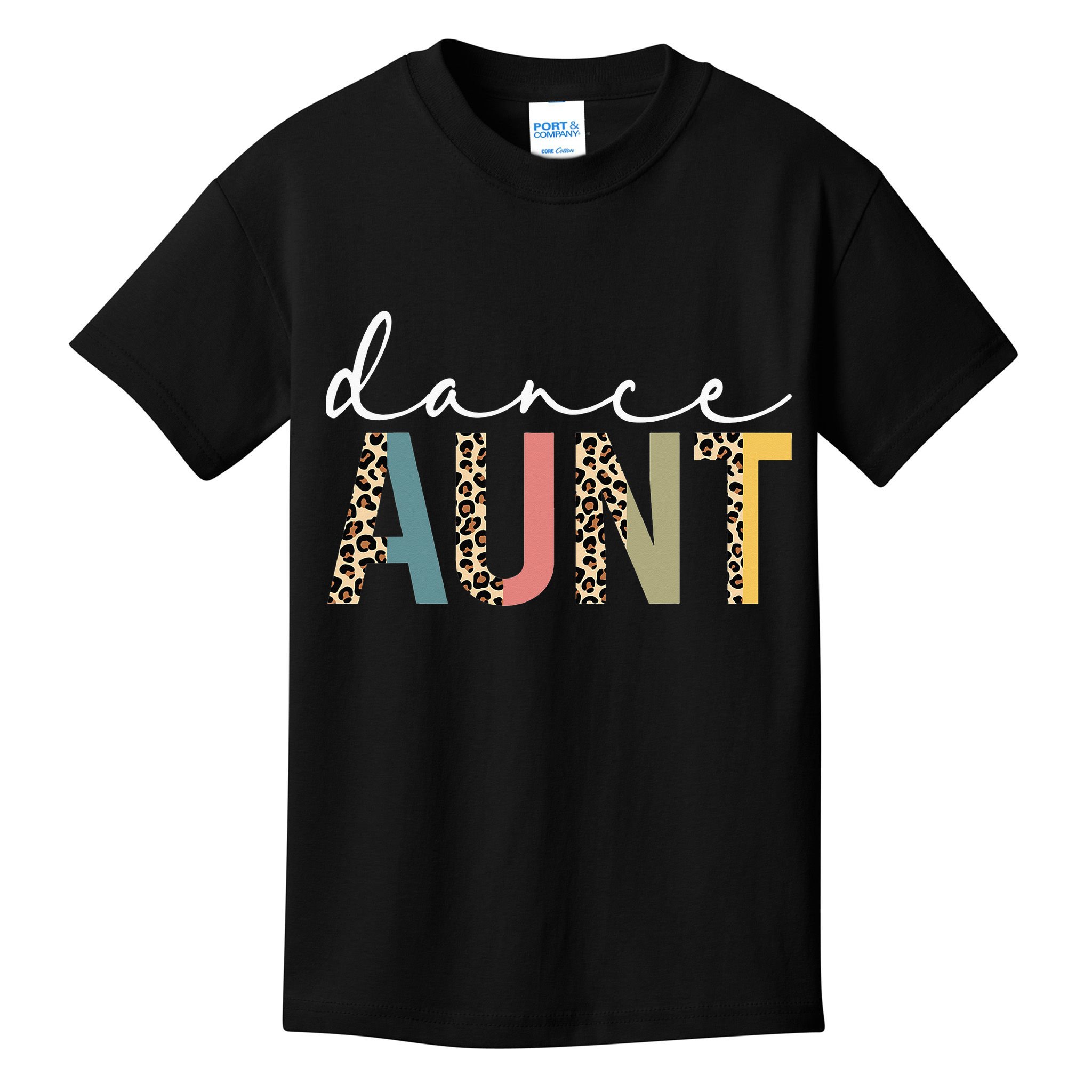 Dance Aunt Of A Dancer Aunt Dancing happy Mother's Day Kids T-Shirt