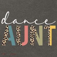 Dance Aunt Of A Dancer Aunt Dancing happy Mother's Day Cotton Canvas Backpack