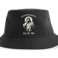 Disappointments All Of You Funny Sarcastic Jesus Christian Sustainable Bucket Hat