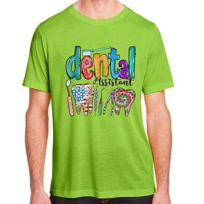 Dental Assistant Oral Hygienist Rdh Dentist Gift Adult ChromaSoft Performance T-Shirt