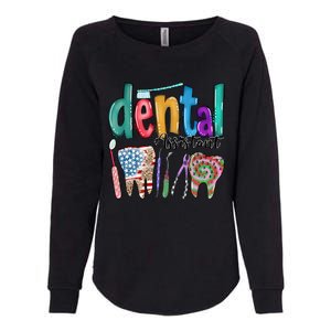 Dental Assistant Oral Hygienist Rdh Dentist Gift Womens California Wash Sweatshirt