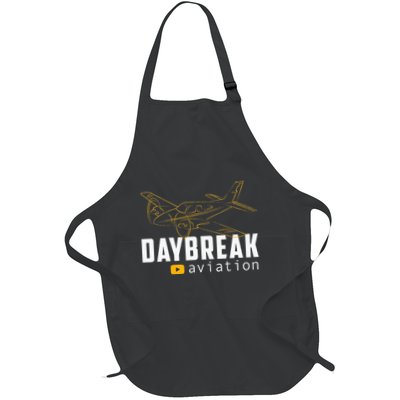 Daybreak Aviation Outline Airplane Apron