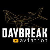 Daybreak Aviation Outline Airplane Sustainable Bucket Hat