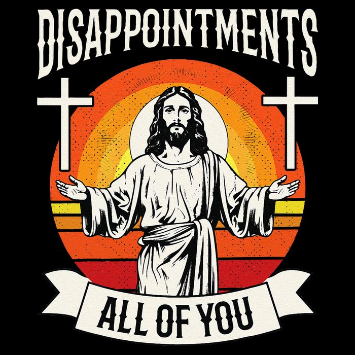 Disappointments All Of You Jesus Christian Jesus God Beliefs City Backpack