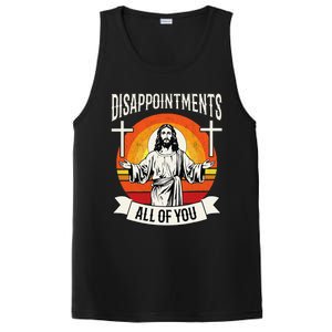 Disappointments All Of You Jesus Christian Jesus God Beliefs PosiCharge Competitor Tank