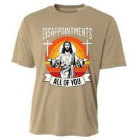 Disappointments All Of You Jesus Christian Jesus God Beliefs Cooling Performance Crew T-Shirt