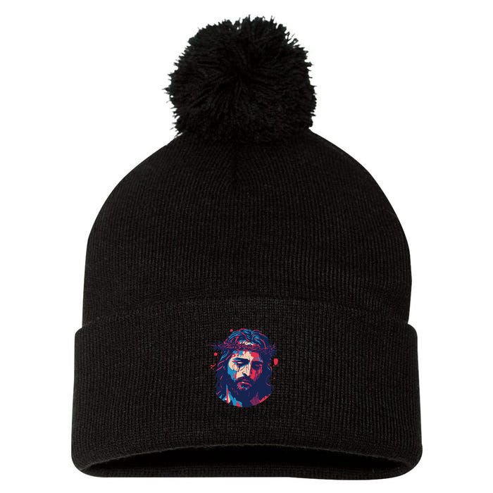Disappointments All Of You Jesus Funny Sarcastic Christian Pom Pom 12in Knit Beanie