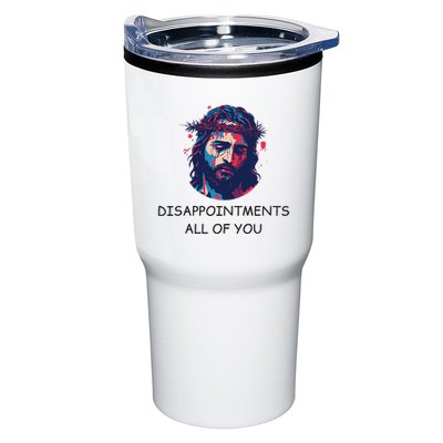Disappointments All Of You Jesus Funny Sarcastic Christian Tumbler