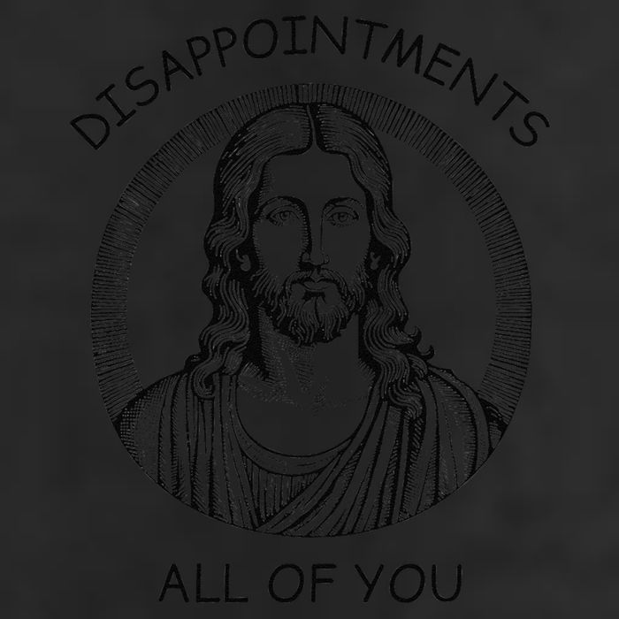 Disappointments All Of You Jesus Funny Sarcastic Christian Beanie