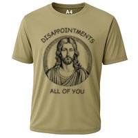 Disappointments All Of You Jesus Funny Sarcastic Christian Performance Shirt