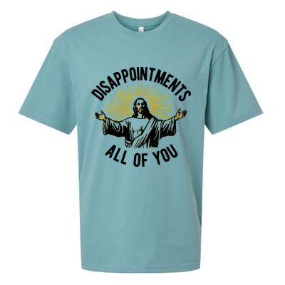 Disappointments All Of You Jesus Sueded Cloud Jersey T-Shirt