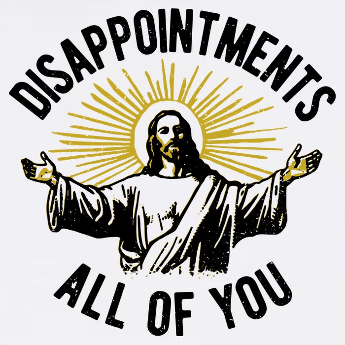 Disappointments All Of You Jesus Cooling Performance Crew T-Shirt