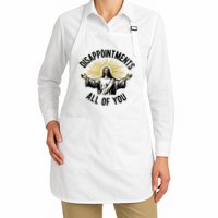 Disappointments All Of You Jesus Apron