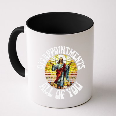 Disappointed All Of You Funny Jesus Meme Christian Religion Coffee Mug