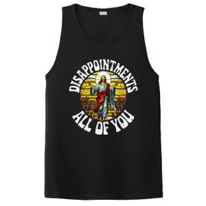 Disappointed All Of You Funny Jesus Meme Christian Religion PosiCharge Competitor Tank