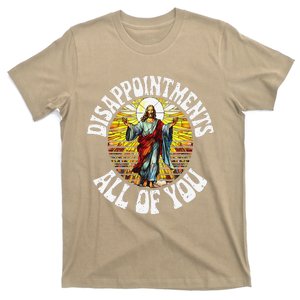 Disappointed All Of You Funny Jesus Meme Christian Religion T-Shirt