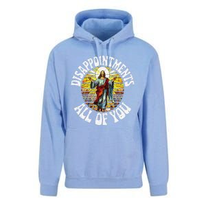 Disappointed All Of You Funny Jesus Meme Christian Religion Unisex Surf Hoodie