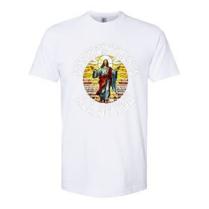 Disappointed All Of You Funny Jesus Meme Christian Religion Softstyle CVC T-Shirt