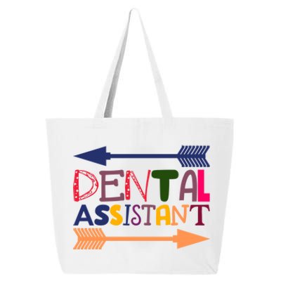 Dental Assistant Oral Hygienist Rdh Dentist Gift 25L Jumbo Tote