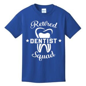 Dental Assistant Orthodontic Retired Dentist Squad Cool Gift Kids T-Shirt