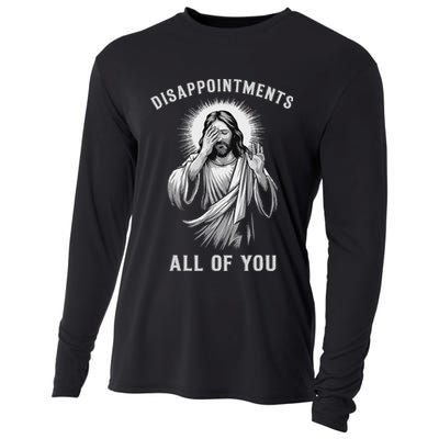 Disappointments All Of You Cooling Performance Long Sleeve Crew