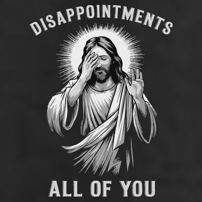 Disappointments All Of You Golf Towel