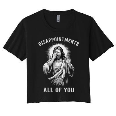 Disappointments All Of You Crop Top