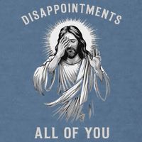 Disappointments All Of You Garment-Dyed Sweatshirt