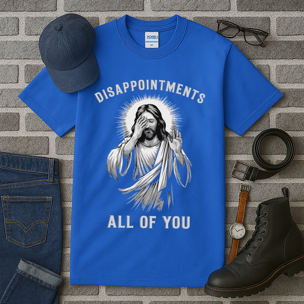 Disappointments All Of You Tall T-Shirt