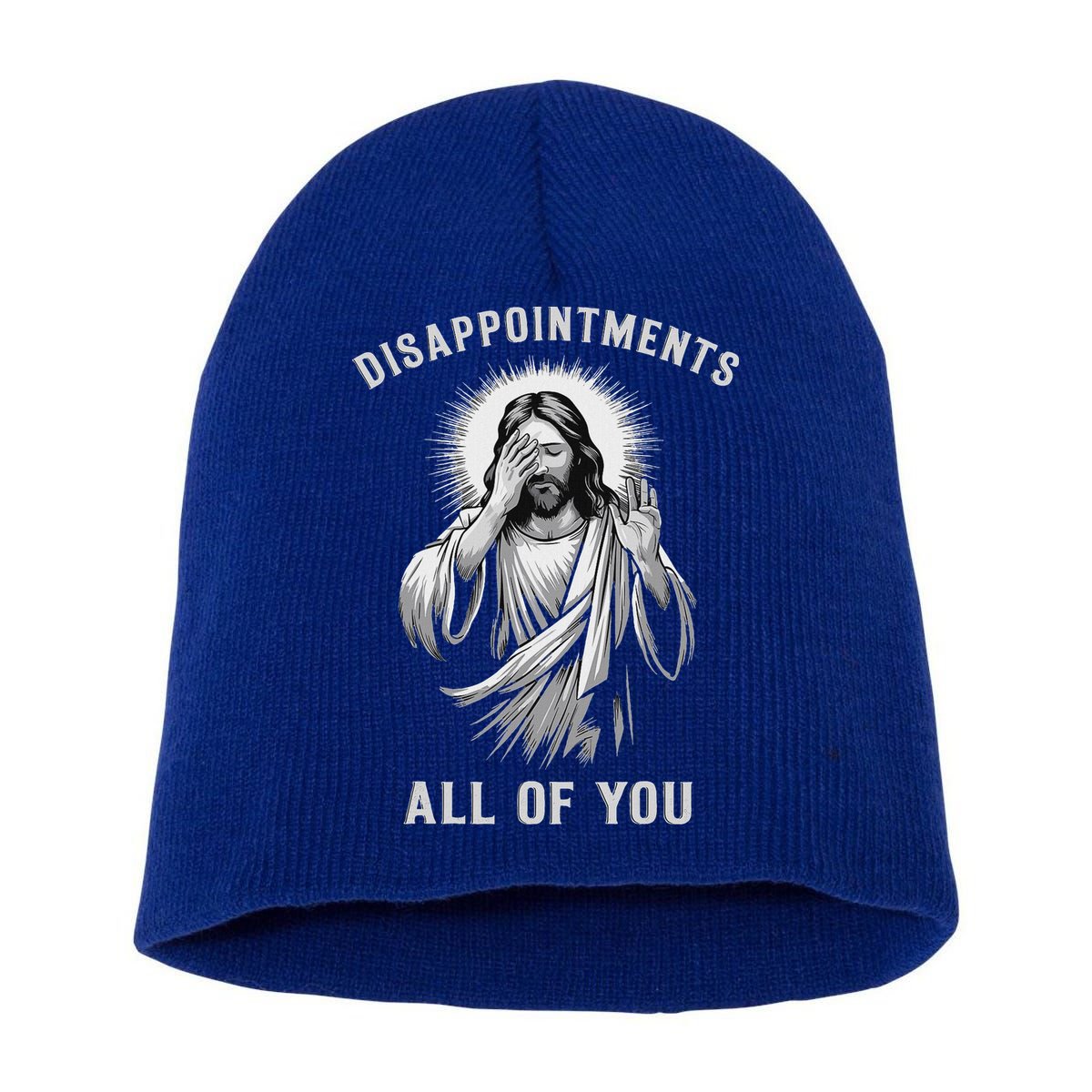 Disappointments All Of You Short Acrylic Beanie