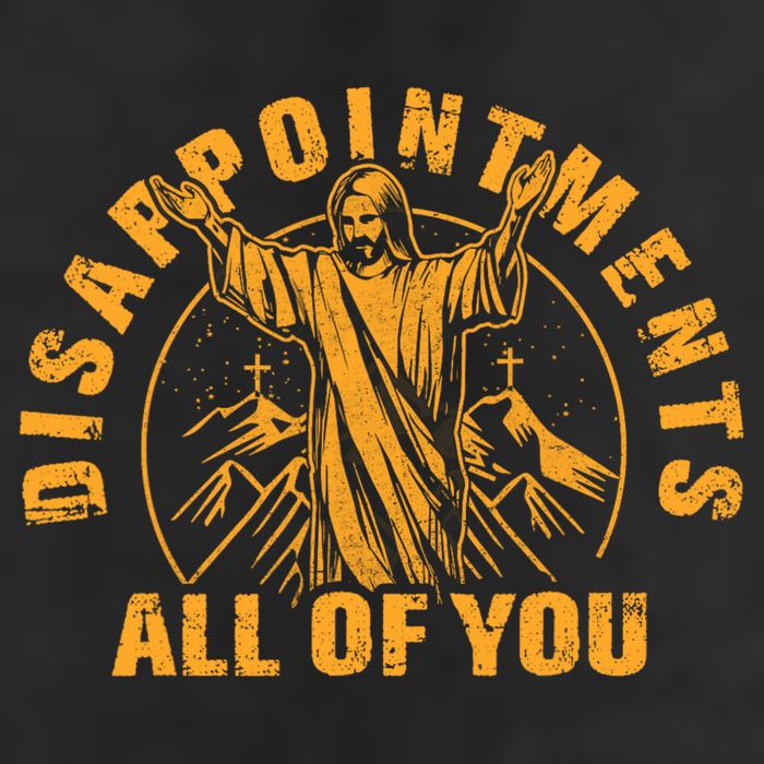 Disappointments All Of You Jesus Christ Adult Drive Performance Visor
