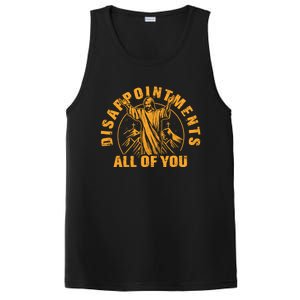 Disappointments All Of You Jesus Christ PosiCharge Competitor Tank