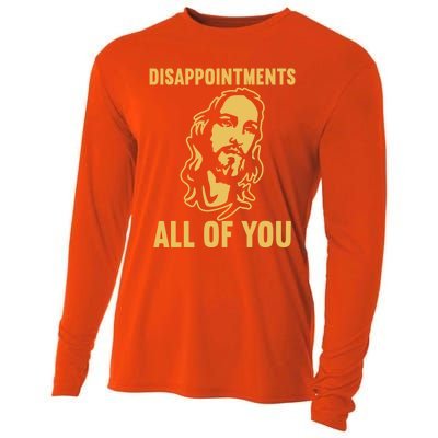 Disappointments All Of You Jesus Christ Cooling Performance Long Sleeve Crew