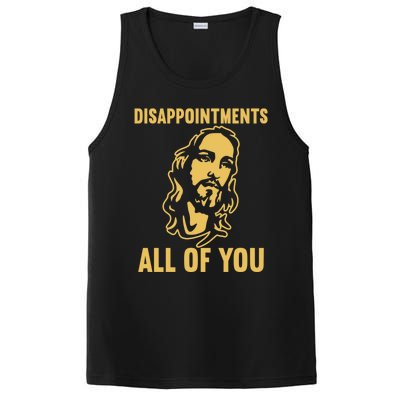 Disappointments All Of You Jesus Christ PosiCharge Competitor Tank