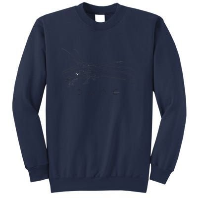 Dune Atreides Ornithopter Sweatshirt