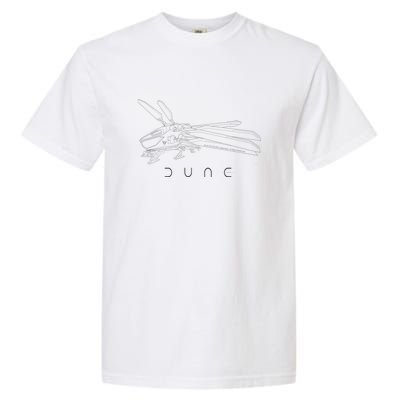 Dune Atreides Ornithopter Garment-Dyed Heavyweight T-Shirt