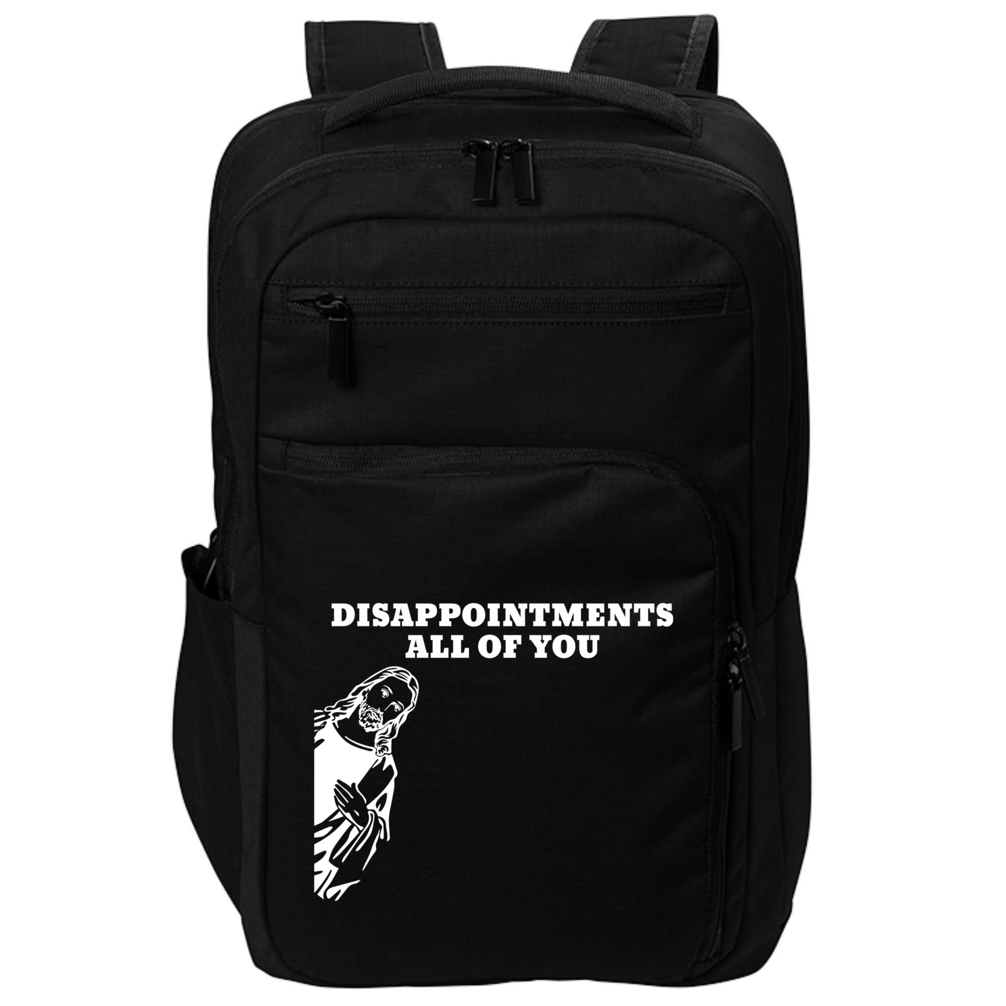 Disappointments All Of You Jesus Christ Impact Tech Backpack