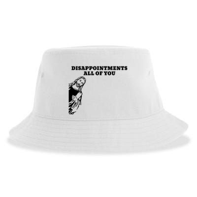 Disappointments All Of You Jesus Christ Sustainable Bucket Hat